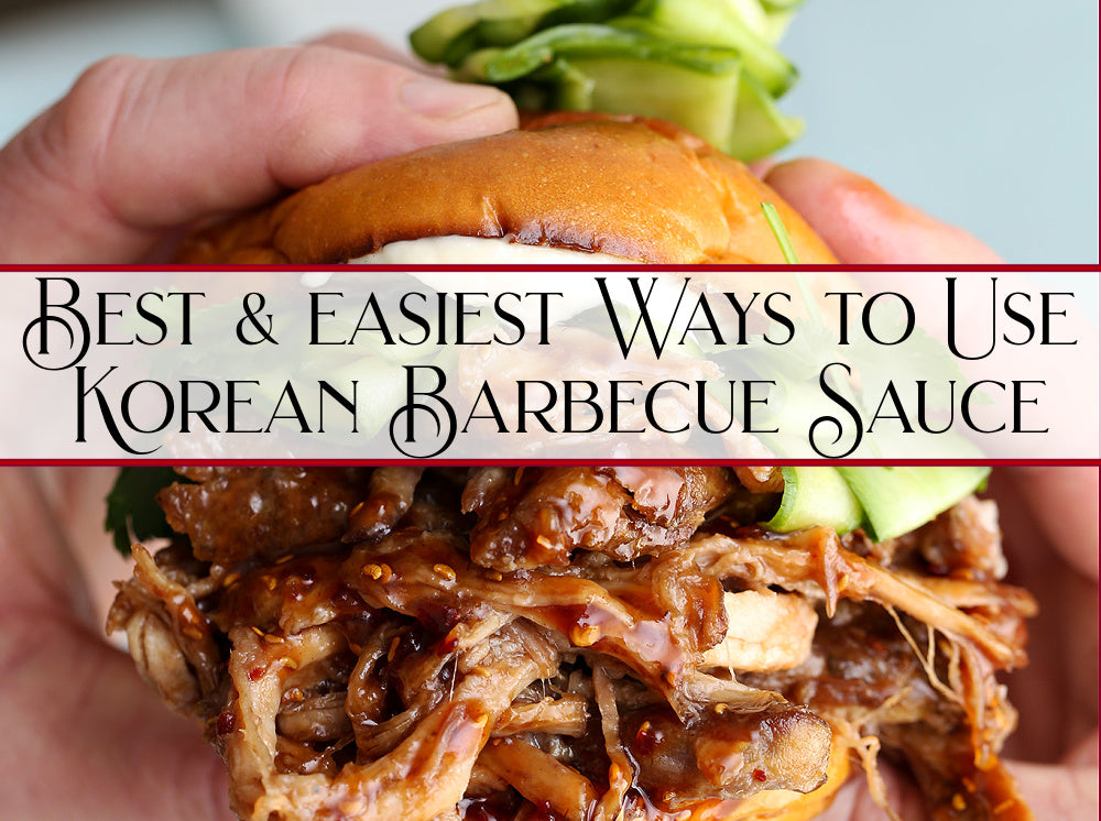 The Best and Easiest Ways To Use Korean BBQ Sauce