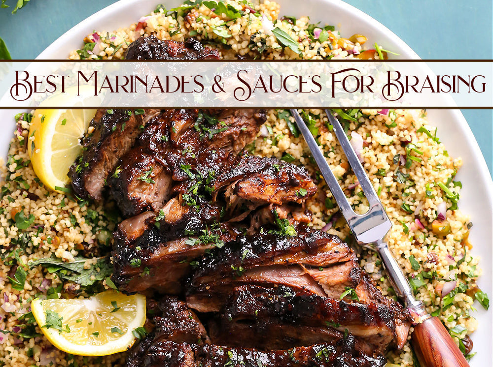 The Best Marinades and Sauces for Braising and Stews