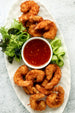 Coconut Shrimp with Sweet Chili Orange Sesame Dipping Sauce