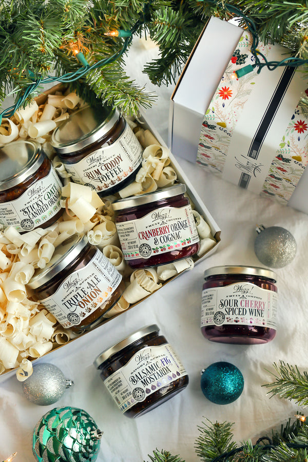 Gourmet Spreads For Holiday Entertaining Gift Box