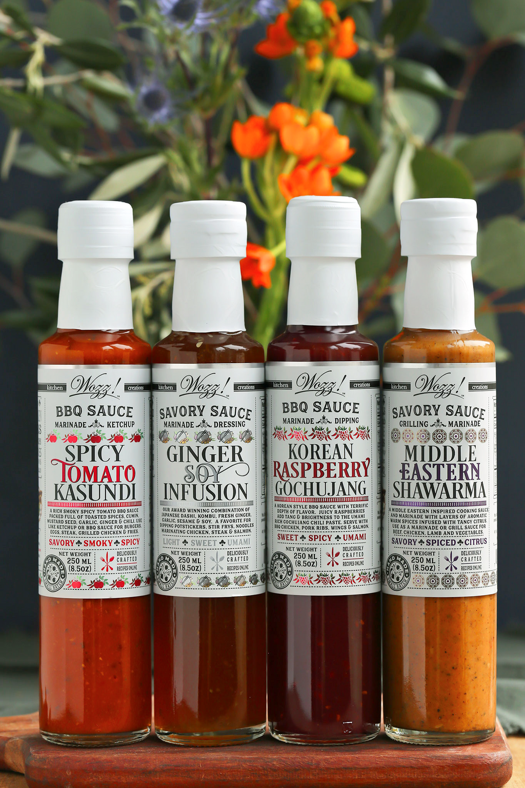 Grilling Sauces and Marinades Set