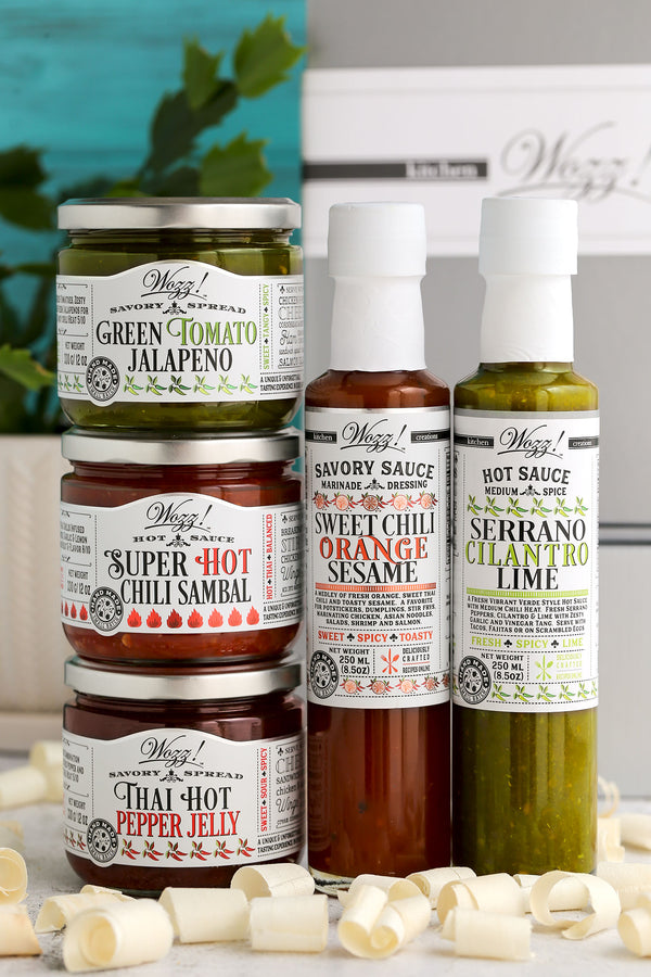 Hot Sauces Gift Set