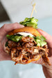 Pulled Pork Sandwich with Korean BBQ Sauce