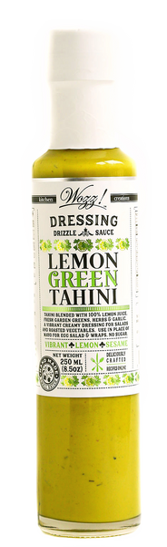 Wozz! Lemon Green Tahini Dressing 8.5 oz