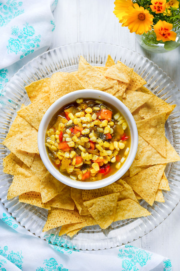 Pepper Jelly Corn Relish