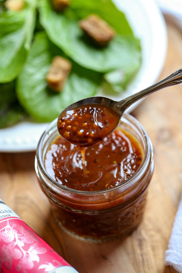 Raspberry Honey Mustard Vinaigrette