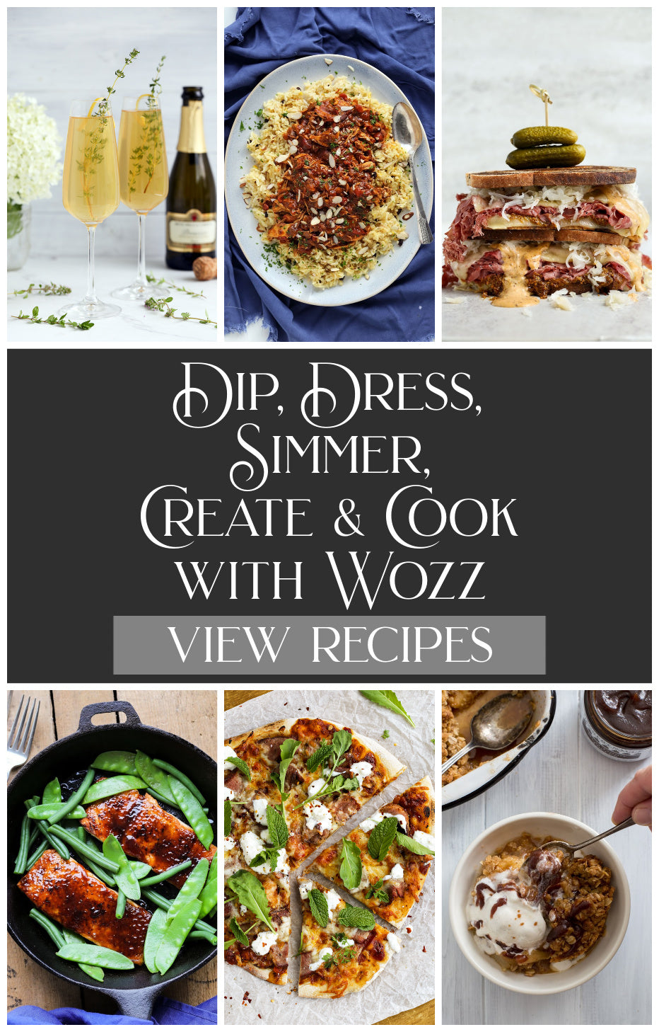 Cooking Sauces and Recipes | Cooking with Condiments | Recipes | Wozz Kitchen Creations