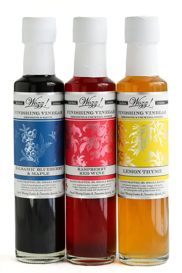 Vinegars For Dressing Salads