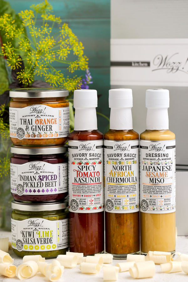 Savory Sauces Gourmet Gift Set