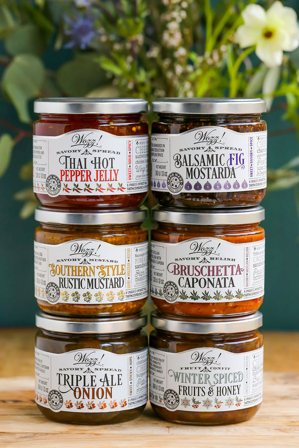 Ultimate Appetizer Spreads, Jams, Jellies and Chutneys