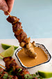 Chicken Satay with Peanut Sauce