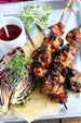 Korean BBQ Chicken Skewers