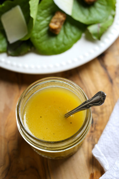 Lemon Thyme Vinaigrette | Wozz Kitchen Creations – Wozz! Kitchen