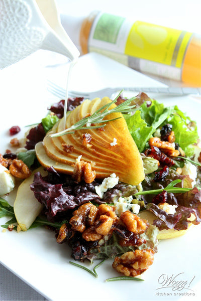 Pear Ginger Vinegar | Gourmet Vinegars | Wozz! Kitchen Creations