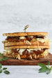 Fall Grilled Cheese with Bacon, Apple and Onion Jam