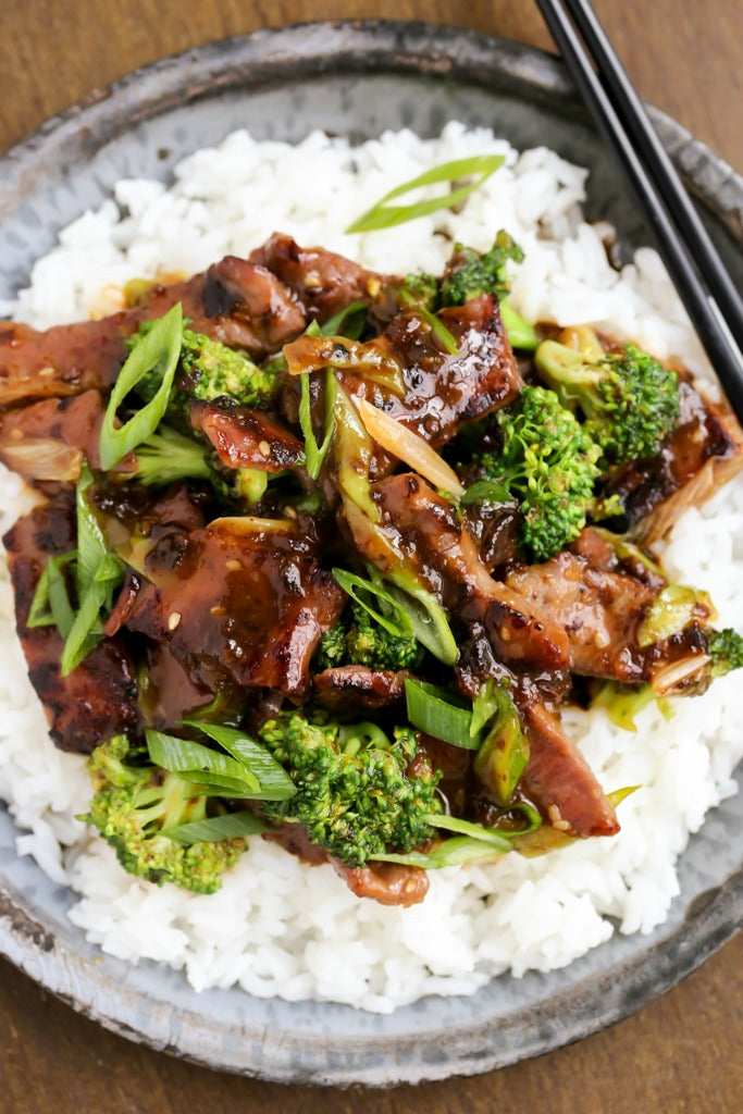 Beef and Broccoli Stir Fry | Wozz! Kitchen Creations