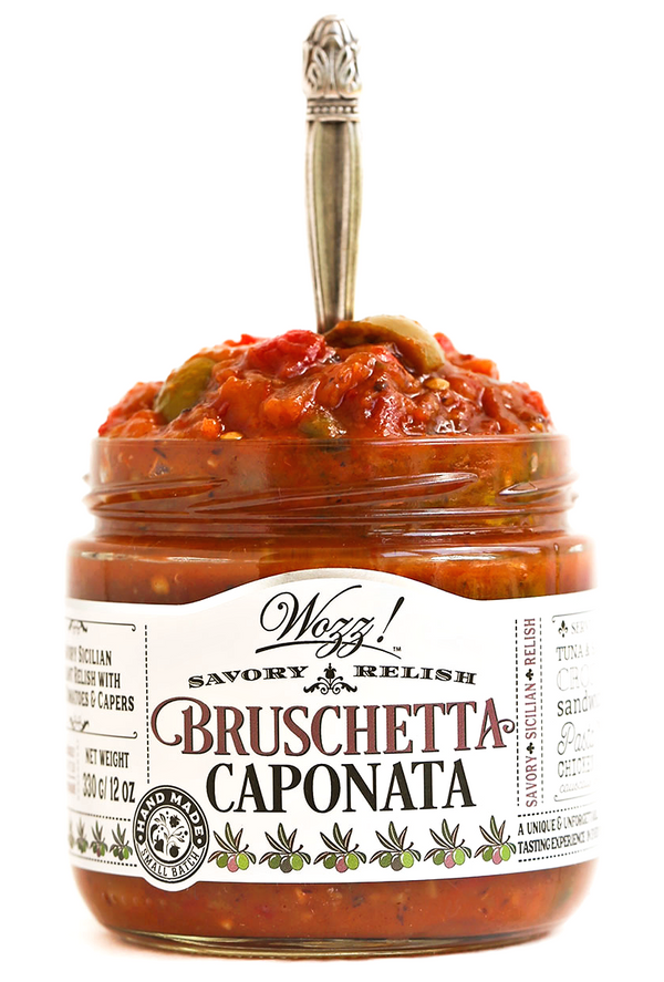 Bruschetta Caponata Relish