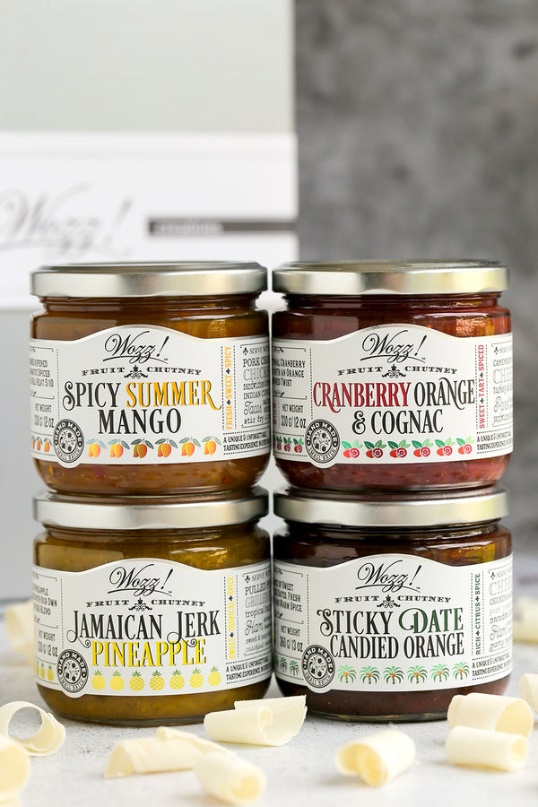 Chutneys Gift Set - Set of Fruit Chutneys | Chutneys