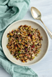 Cranberry Orange Wild Rice Salad Recipe | Cranberry Orange Chutney Rice Salad 