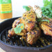 Chermoula Marinated Grilled Chicken Wings by Wozz!