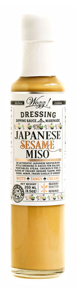 Miso Sesame Dressing Recipe