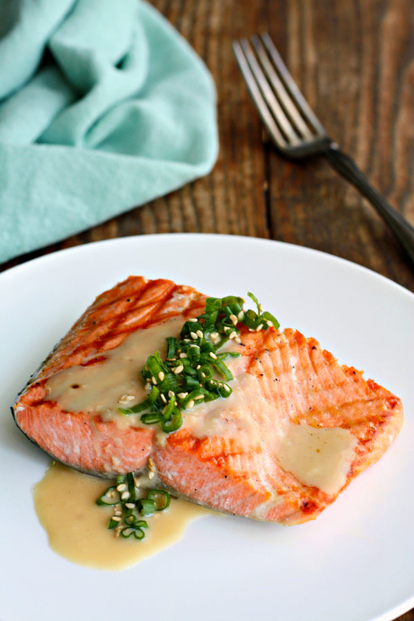 Japanese Sesame Miso Salmon | Wozz! Kitchen Creations