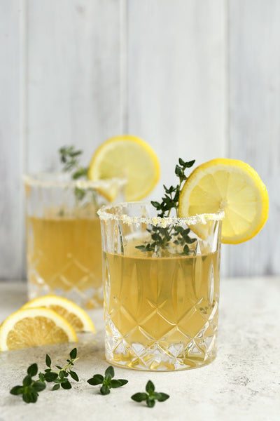 Lemon Thyme Margaritas | Wozz! Kitchen Creations