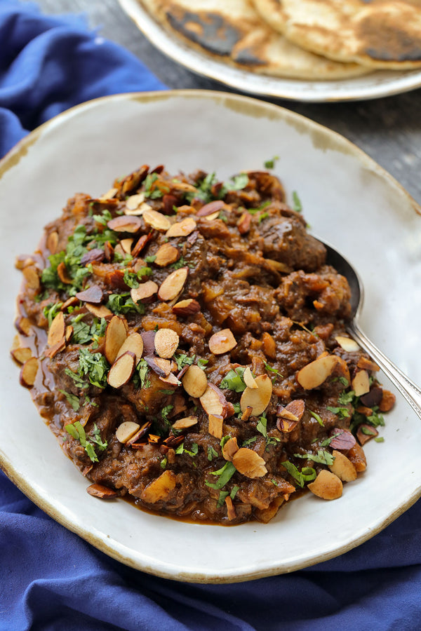 Moroccan Chermoula Lamb Tagine | Moroccan Lamb Stew