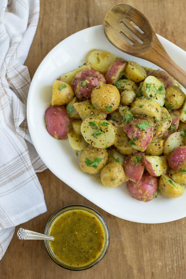 Salsa Verde Potato Salad | Wozz! Kitchen Creations