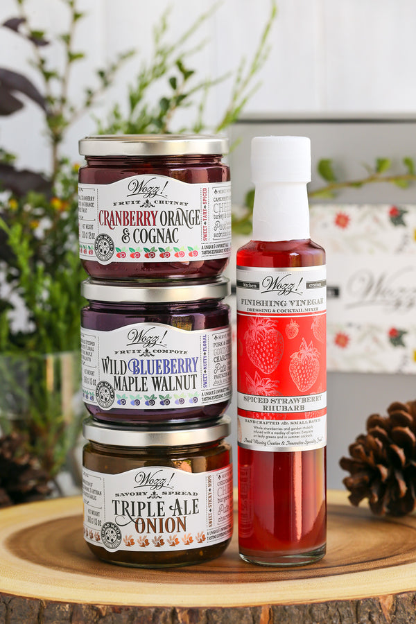 Taste of New England Jams, Spreads and Vinegar Gift Set