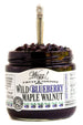 Wild Blueberry Fruit Jam Compote with Walnuts Maple Rosemary and Balsamic Jam