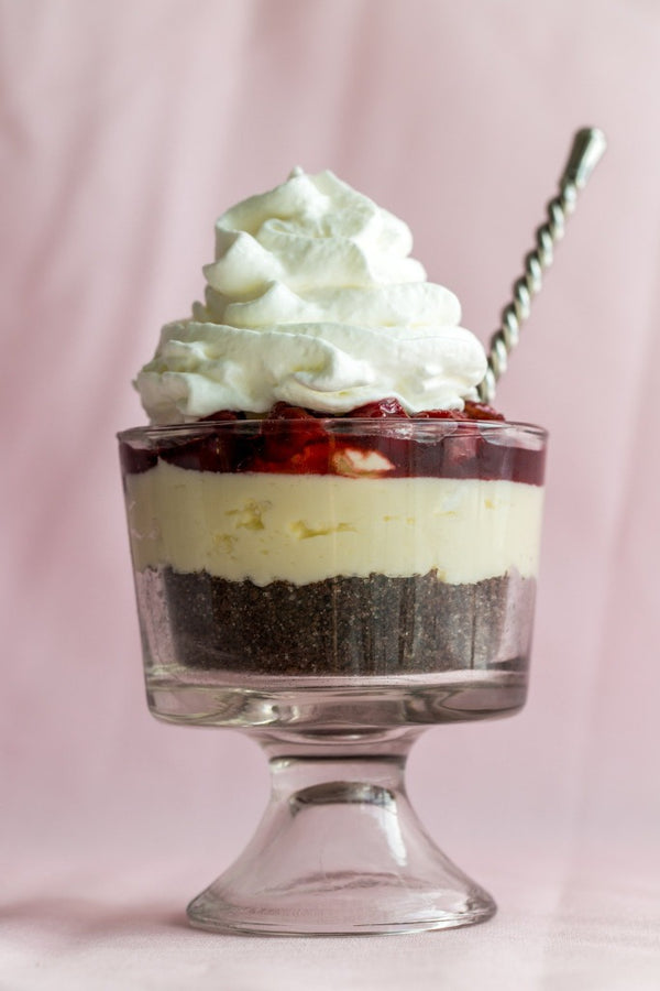 Cherry Cheese Dirt Cake | Wozz! Kitchen Creations