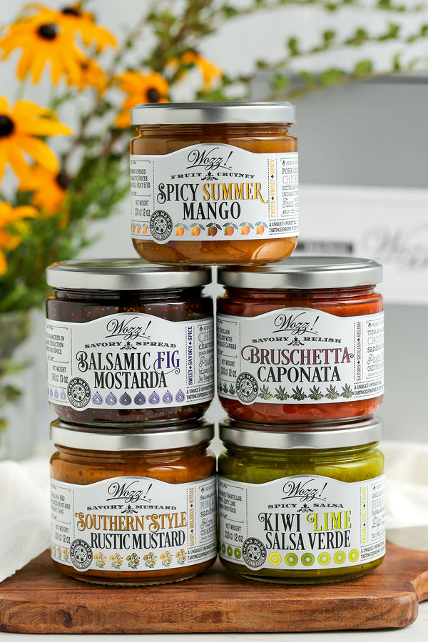 Ultimate Condiments and Spreads For The Hostess Gift
