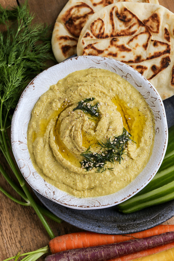 Lemon Tahini Hummus | Wozz! Kitchen Creations