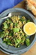 Lentil Salad with North African Chermoula Dressing