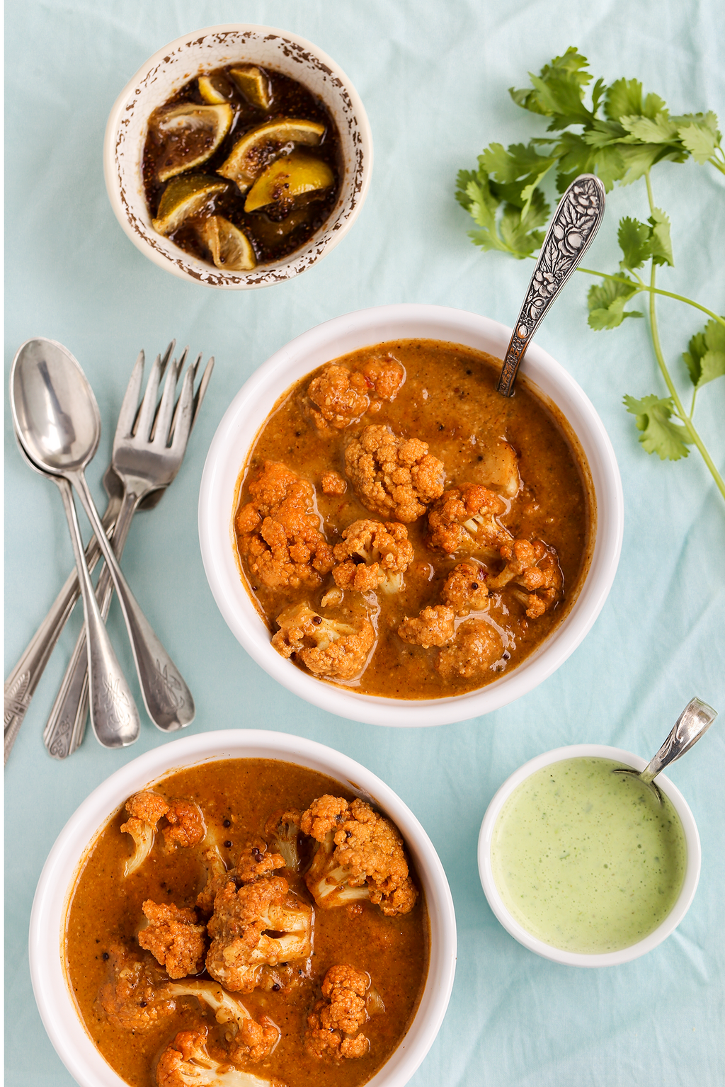 Mango Cauliflower Curry