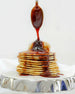 Pancakes with Rum Sauce