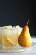 Pear Ginger Rum Cocktail