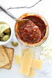 Moroccan Tomato Relish with Cheese Plate