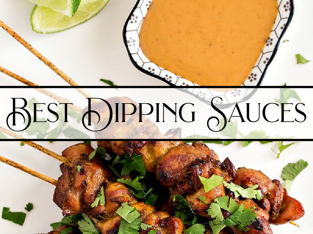 The Very Best Sauces For Dipping