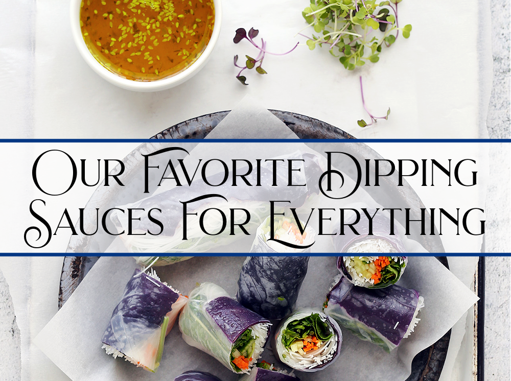 Our Favorite Dipping Sauces For Potstickers, Shrimp, Chicken...Everything!