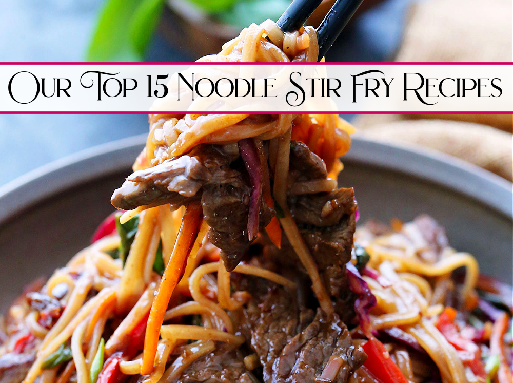 Top Noodle Stir Fry Recipes