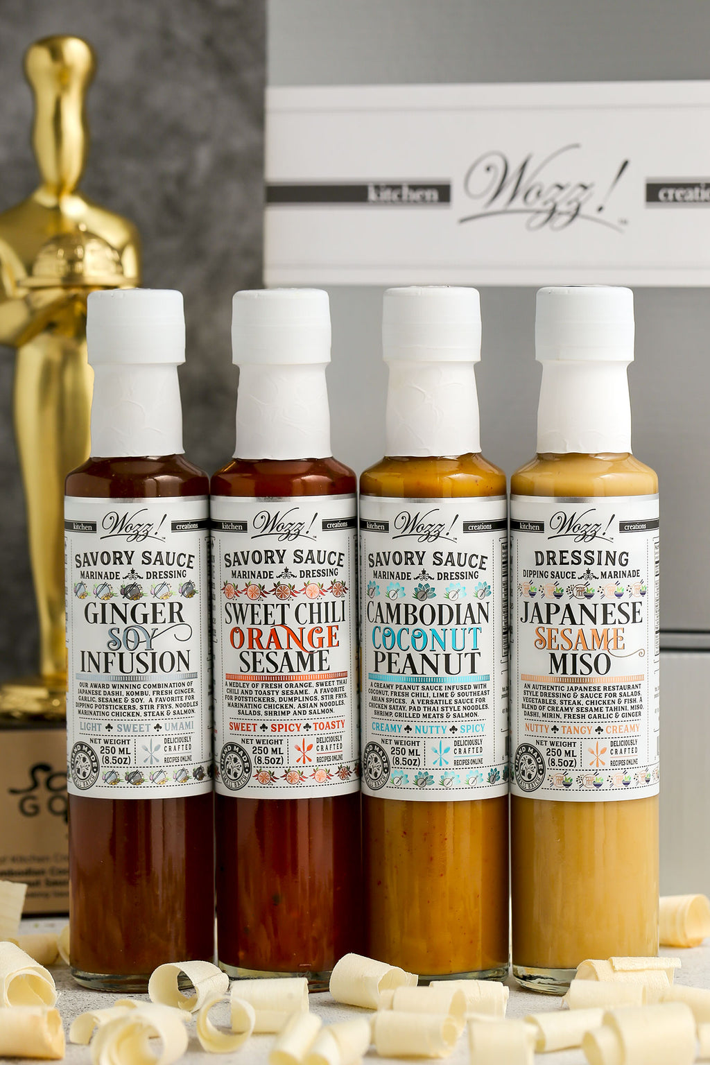 Asian Cooking Sauces Gift Set