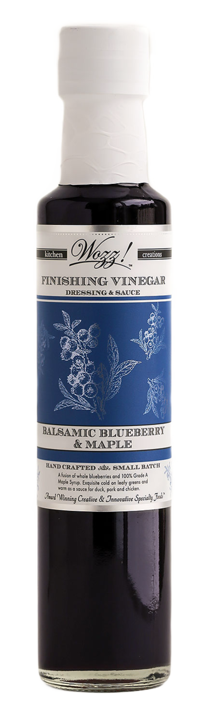 Balsamic Blueberry Maple Vinegar