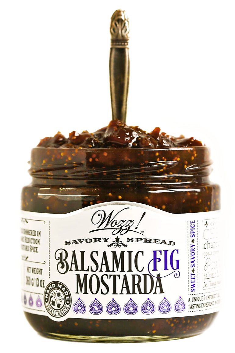 Balsamic Fig Mostarda Spread
