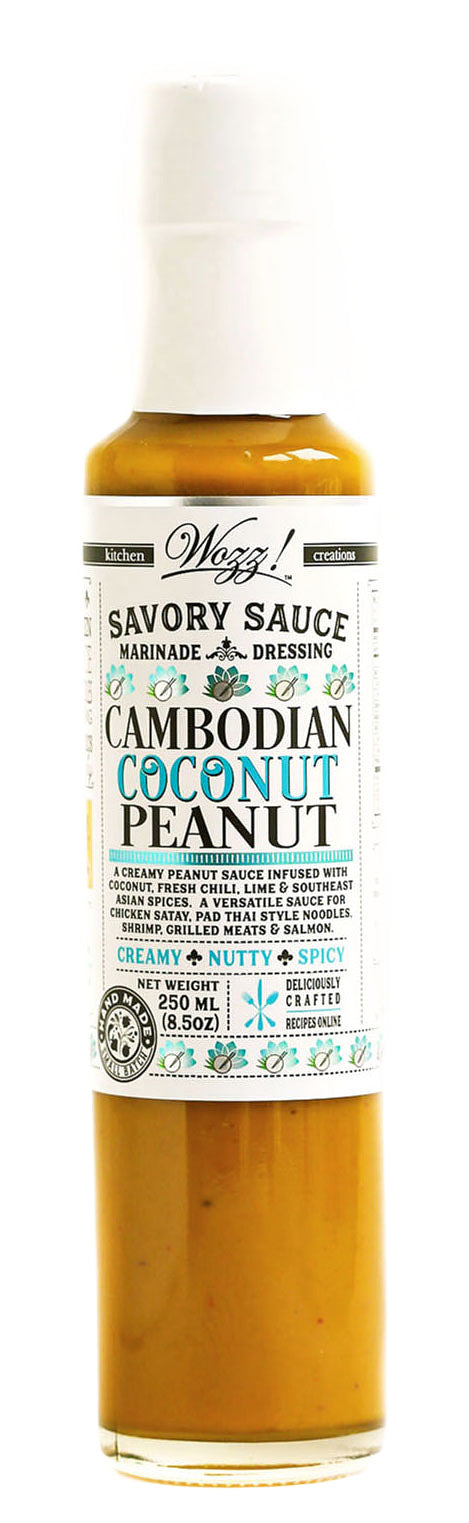 Cambodian Coconut Peanut Sauce