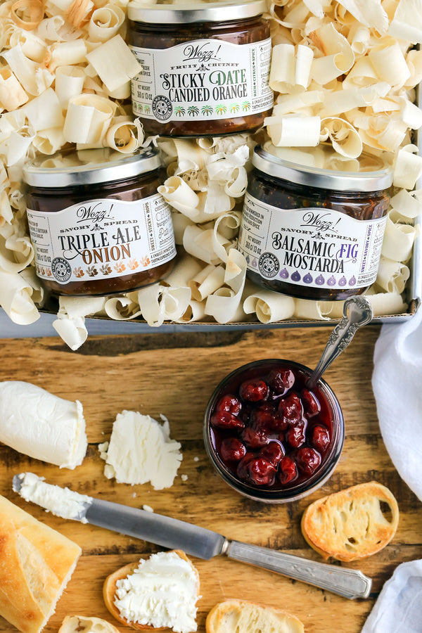 Cheese Pairing Gift Set | Jams For Cheese Gift