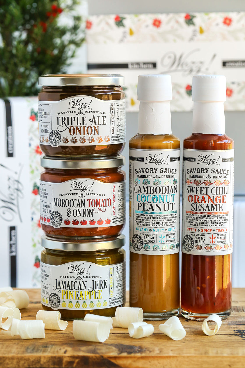 Condiments For A Guy Gift Set Sauces For A Guy Gift Wozz! Kitchen