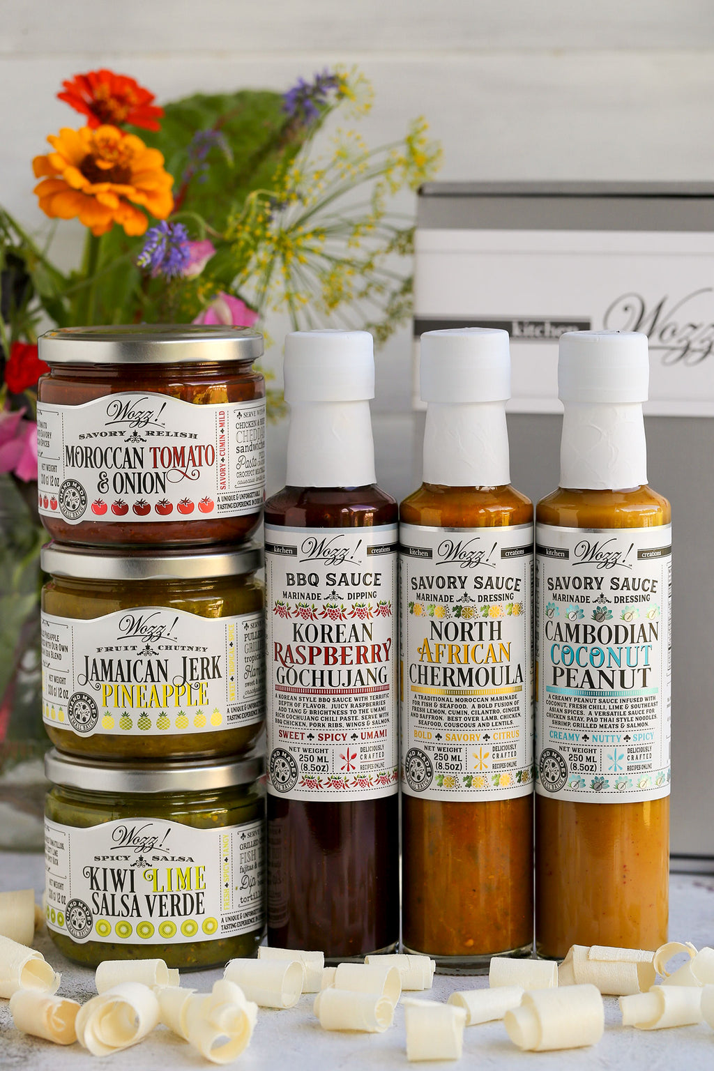 Grilling Marinades and Sauces Set | Wozz! Kitchen Creations