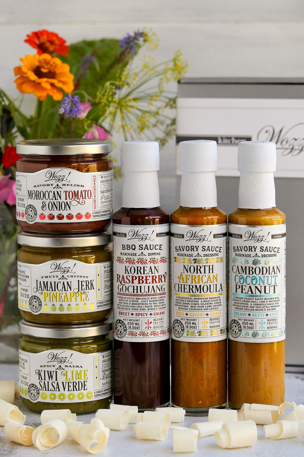 Cooking Sauces Gift Set | Sauces Gift Set | Gifts For A Chef